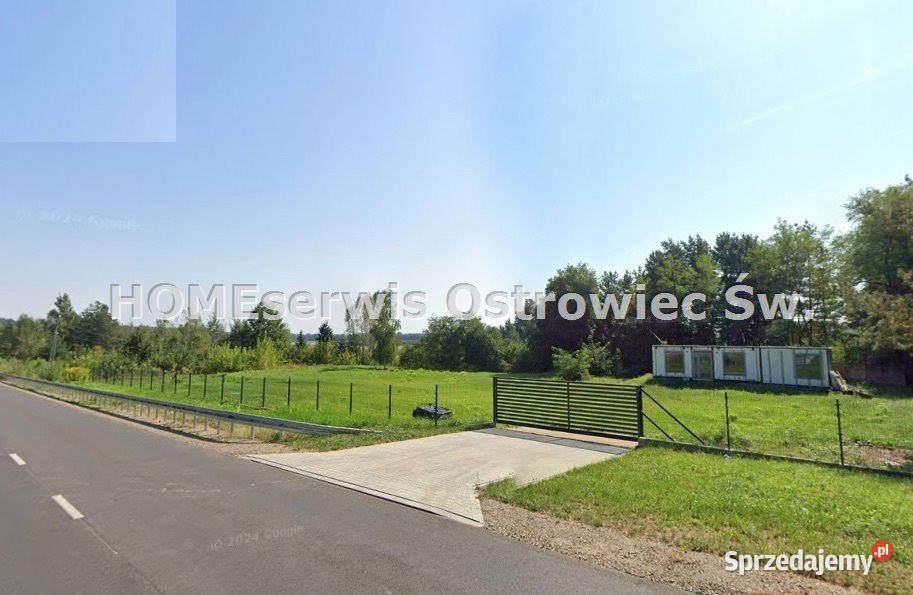 Do sprzedaży działka 3013m2 Ostrowiec Ostrowiec Świętokrzyski