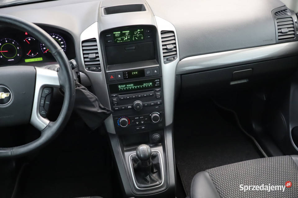 Chevrolet Captiva 20 CDT skórzana tapicerka Zabrze