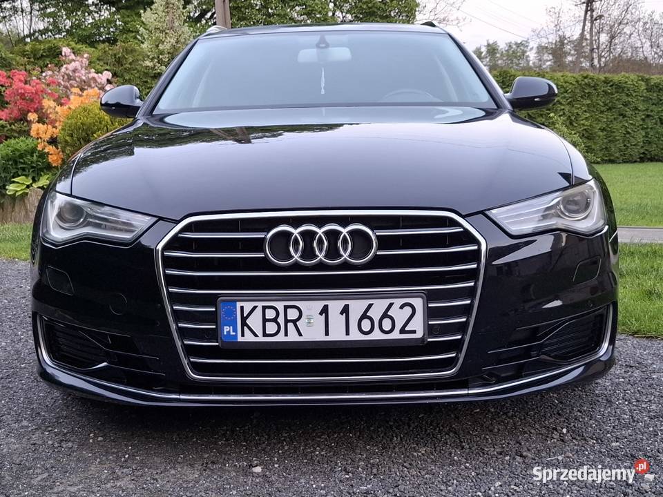 Audi A6C7 20 190 Avant Lift małopolskie Sufczyn