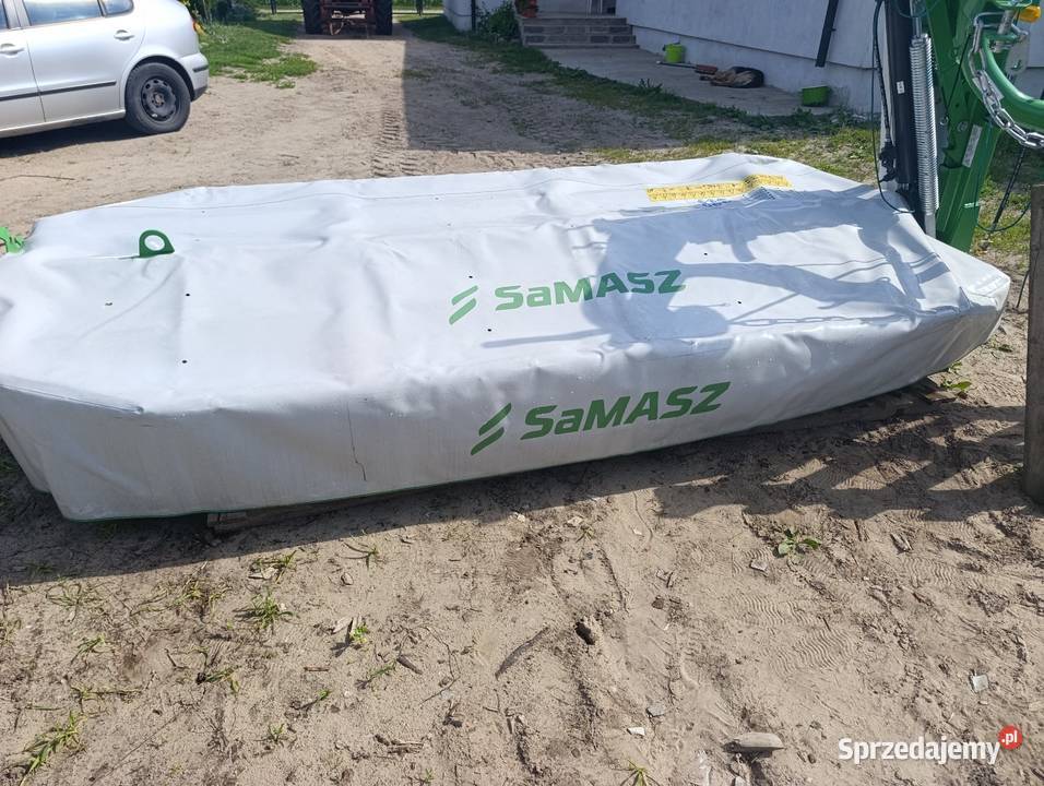 Nowa Kosiarka dyskowa Samasz Samba 280 nieuszkodzony podlaskie Krypno Kościelne sprzedam
