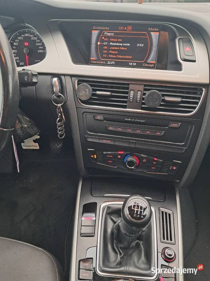 Audi A4 B8 20 TDI 143 2000cm3 Sierpc