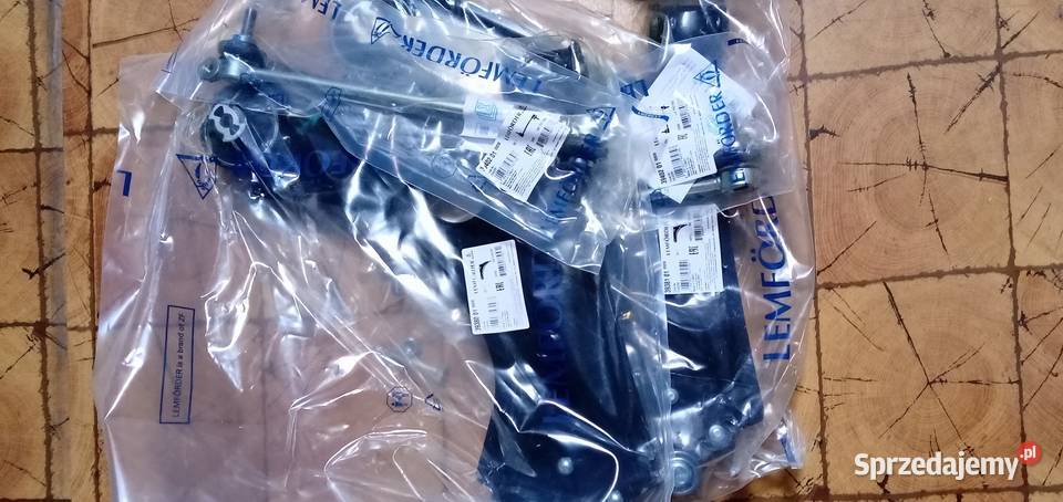 Wahacze plus drążki Lemforder Fiat Doblo Opel Sokołów Małopolski