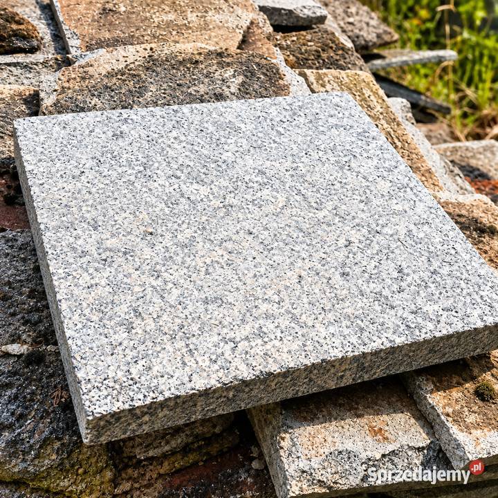 MAT BUDOWLANECEGŁA KOSTKA GRANIT PUSTAKI Ćmiłów