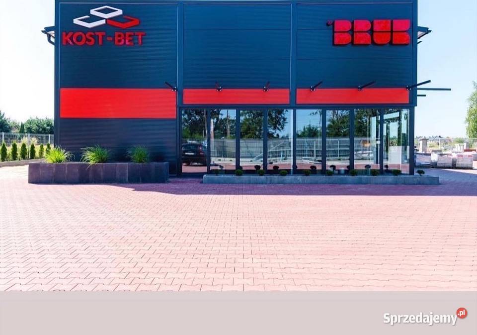 Projekt ułożenia kostki brukowej SIERADZ Pozostałe
