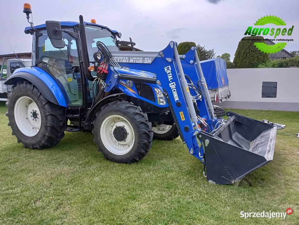Tur Ładowacz Metal Technik RENAULT JOHN DEERE Somonino