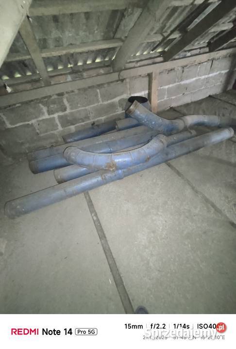 Dmuchawa do zboża wielkopolskie Koźminek