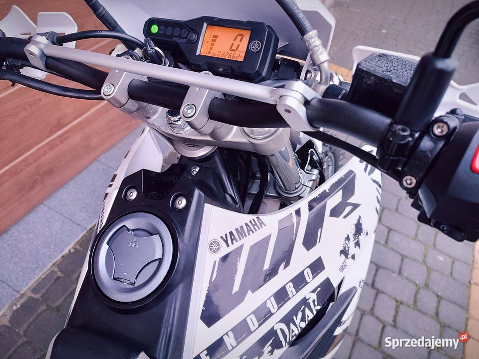 Yamaha wr 125 enduro CROSS kupiony w Polsce Bogoria