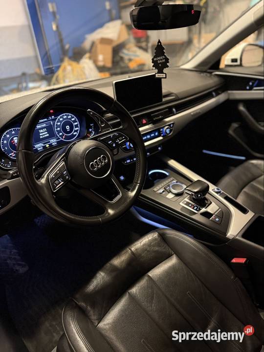 Audi A4 Limousine 20 TFSI quattro Stronic sport wspomaganie kierownicy Legnica