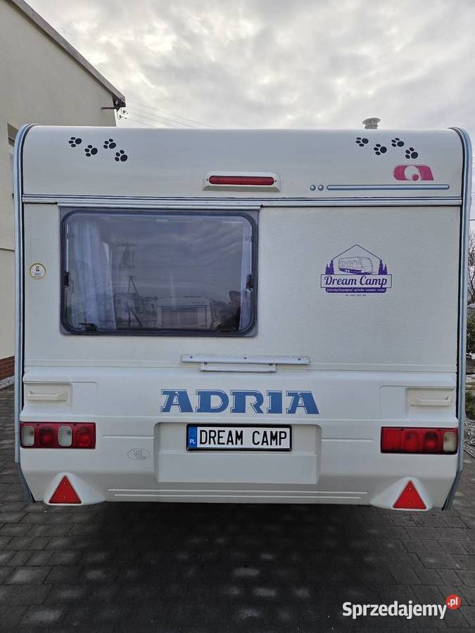 Adria 2007r Dmc 1300 mover automatyczny śląskie Czarków sprzedam