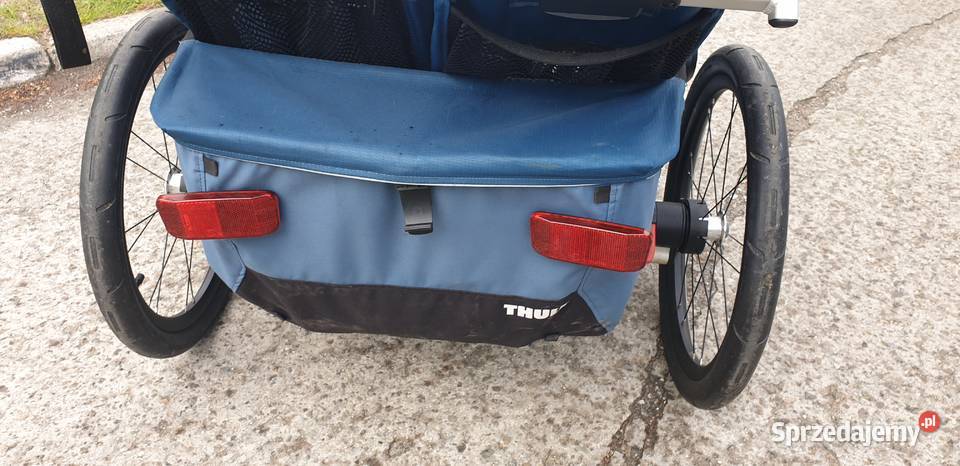 Przyczepka rowerowa Thule Chariot cross małopolskie Kraków