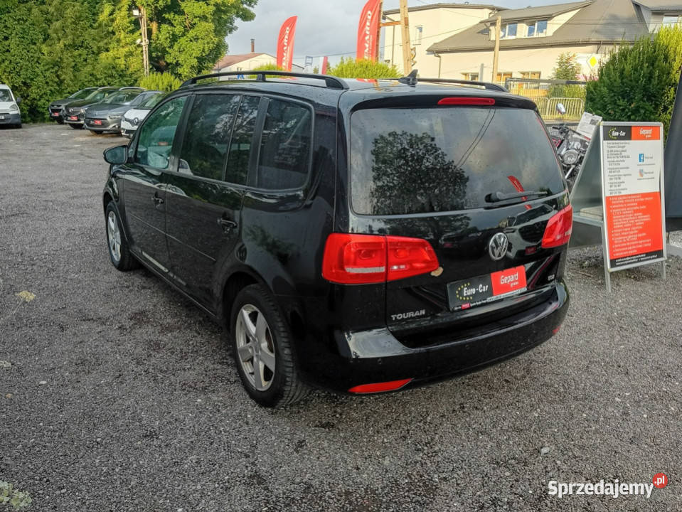 Volkswagen Touran Możliwość zamiany II 20102015 relingi dachowe