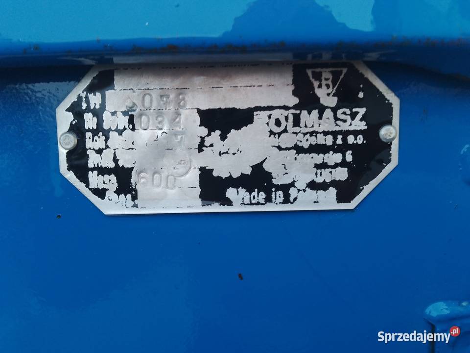 Siewnik zbożowy Polonez SO78 Piątek