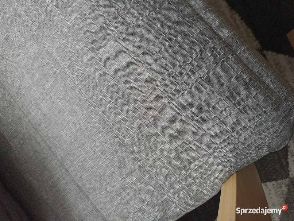 nowy wygodny bujak szary Brzeg sprzedam