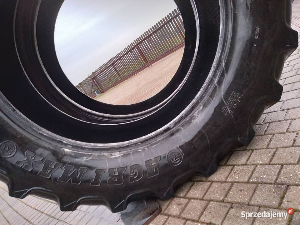 OPONY ciągnik 48070r38 AGRIMAX RT 765 2011 śląskie Rybnik