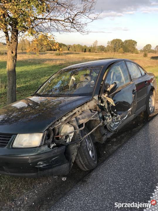 VW Passat B5 19 TDI 110 USZKODZONY lubelskie Biała Podlaska