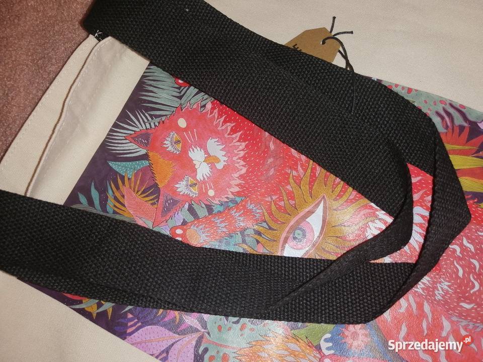 MEDICINE Limitowana ART SERIES torba Shopper Do Galanteria i dodatki wielkopolskie Leszno