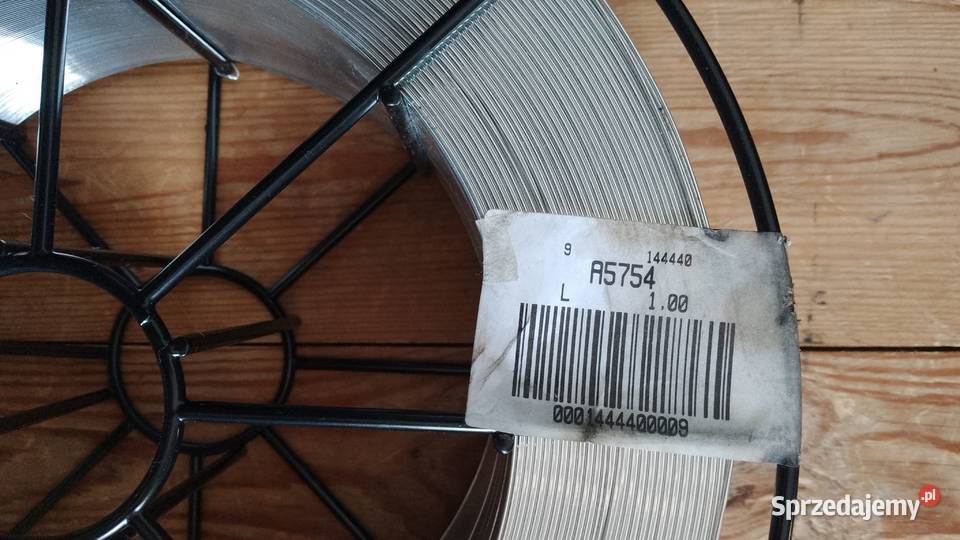 drut spawalniczy MIG MAG 5754 AlMg3 AlMg5 10mm warmińsko-mazurskie Olsztyn
