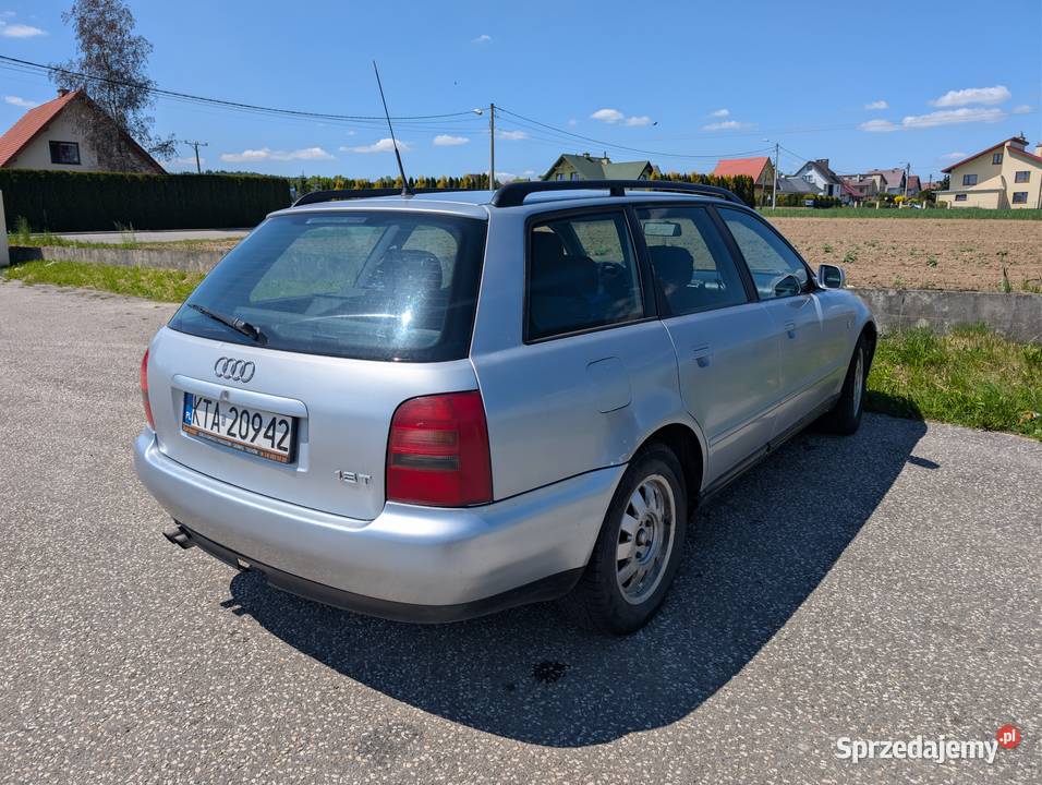 Audi A4 B5 18 T LPG Kombi Sprawne Aktualne małopolskie