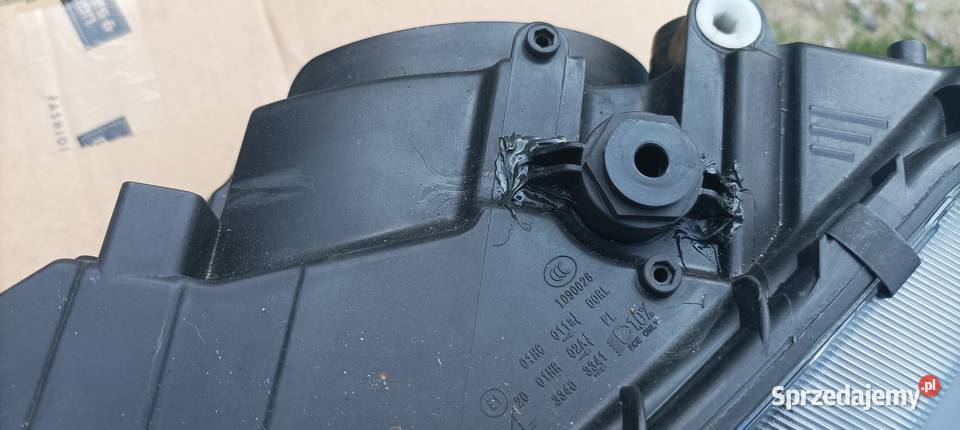 Skoda octavia III lampa przód lewy H7 Łódź