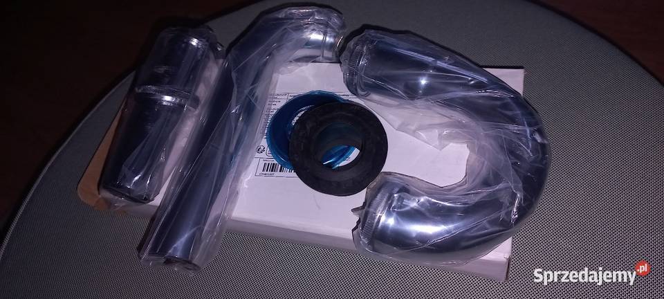 Nowy syfon że stali nierdzewnej Pruszcz Gdański sprzedam