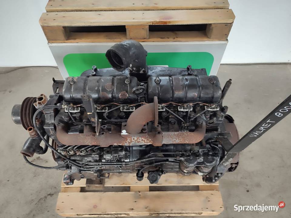 Silnik VALMET 800 Wilkowo