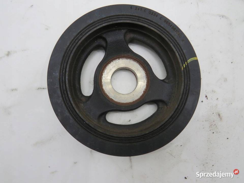 KOŁO PASOWE PEUGEOT 308 T9 16 EHDi 9654861080 Rozrząd