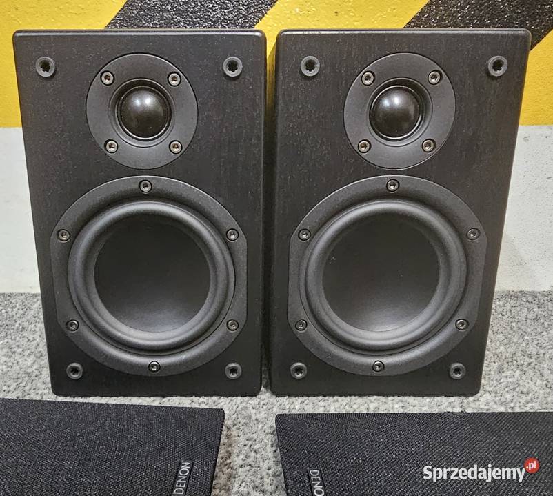 kolumny stereo DENON SCM37 wysyłka Słuchawki i głośniki małopolskie Kraków