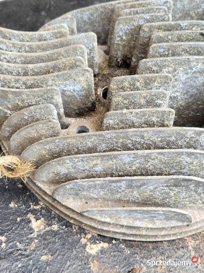 GŁOWICA SILNIKA CYLINDRA NSU FOX MAXI Cylindry, głowice, pierścienie Rybnik sprzedam