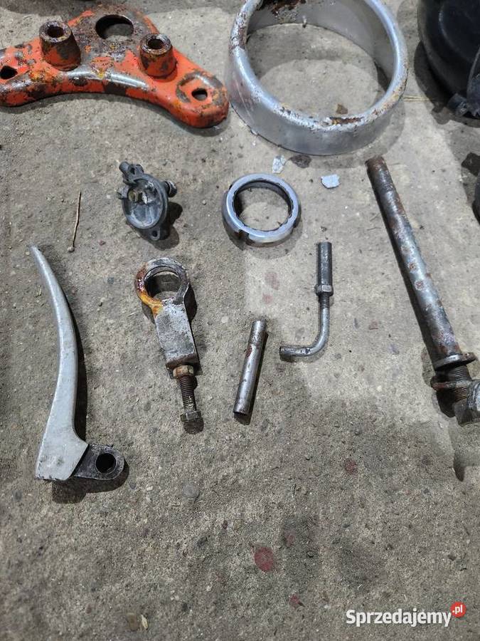 Części do potocykli PRL WSK Wejcherowina Koźminek sprzedam