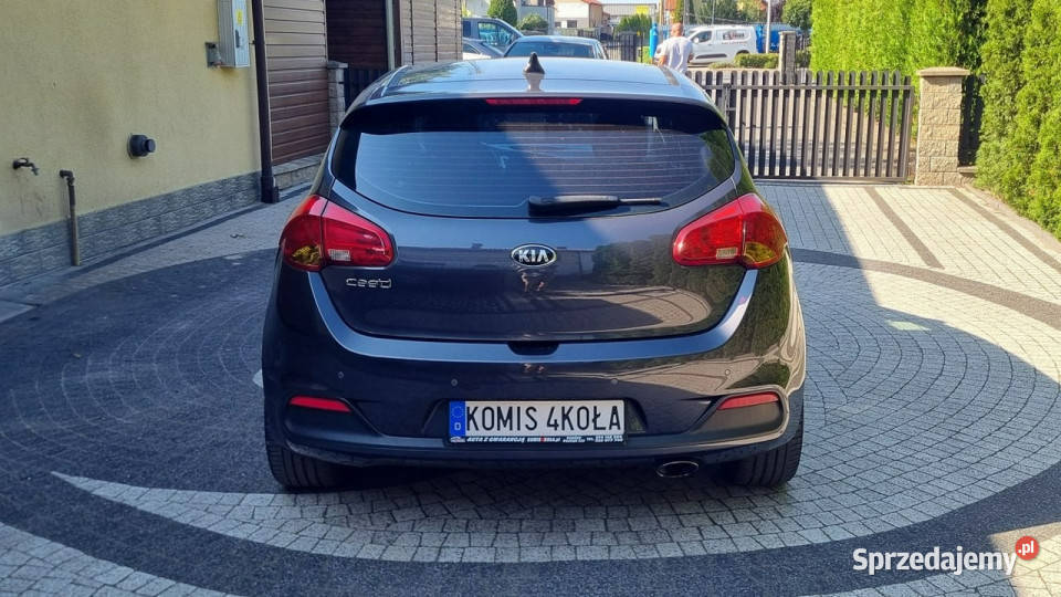 Kia Ceed Serwis Pakiet Zima Super Stan GWARANCJA nieuszkodzony Płońsk