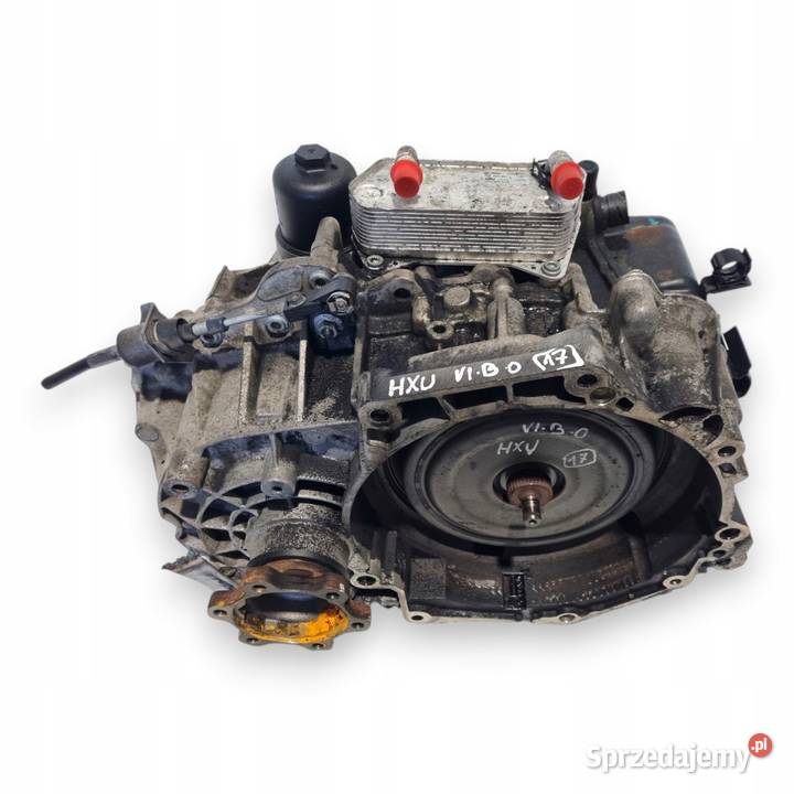 SKRZYNIA BIEGÓW HXU VW Golf V Touran Audi A3 II Chełm