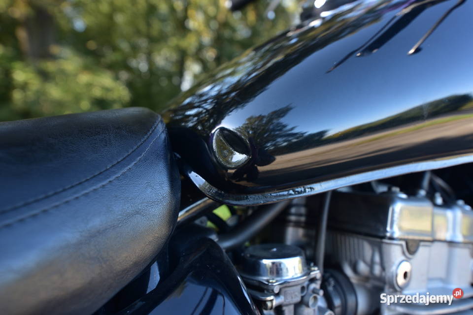 Kawasaki EN500 ubrany i gotowy do jazdy zamiana 499cm3