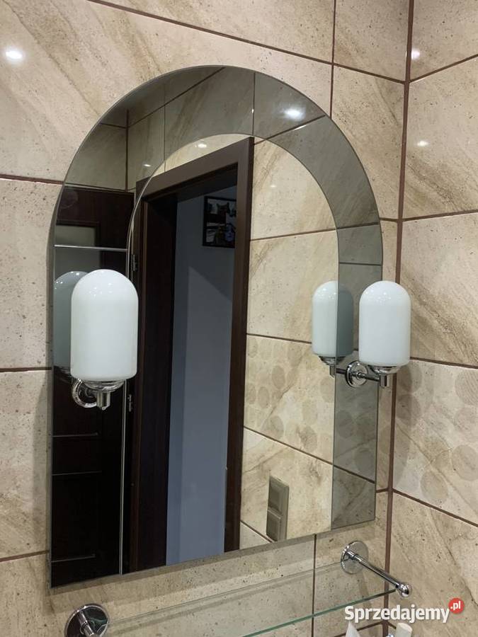 Lustro podświetlane Nysa sprzedam