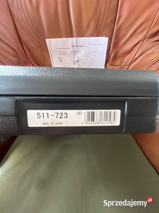 Średnicówka dwupunktowa 50150 mm Mitutoyo mazowieckie Serock