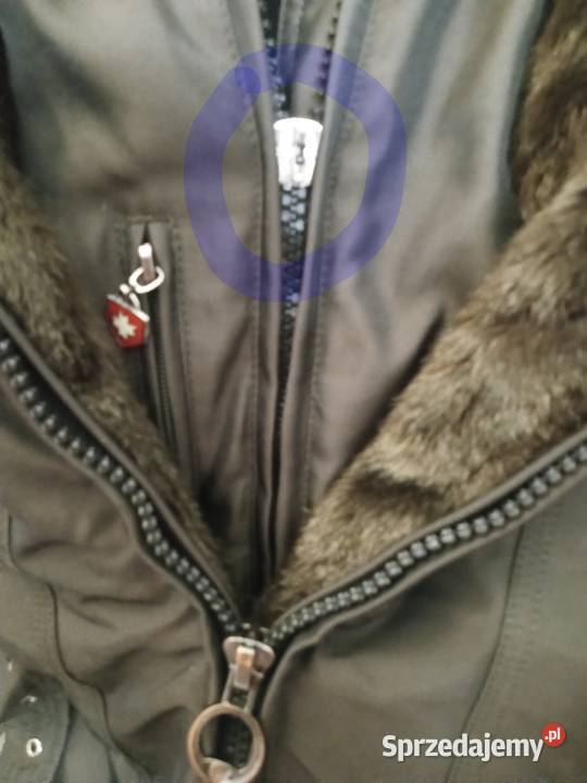 Zimowa kurtka firmy WELLENSTEYN model ZERMATT śląskie Mysłowice