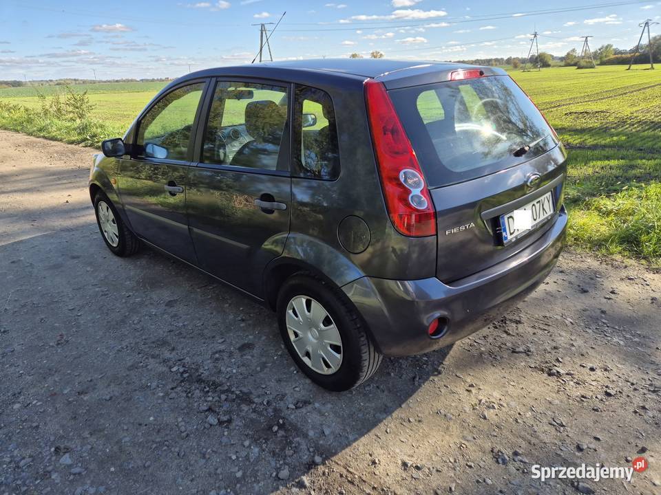 Ford Fiesta Mk6 LIFT Klima Zadbany sprzedam