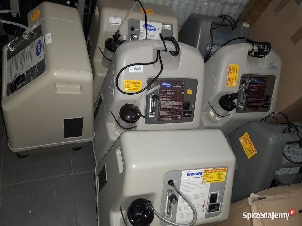 Koncentrator Tlenu Wynajem Warszawa Bez Kaucji Zdrowie i Uroda mazowieckie