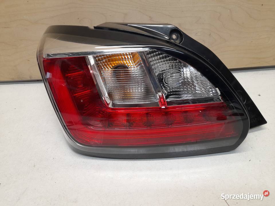 MITSUBISHI SPACE STAR II LIFT 20 LAMPA TYLNA TYŁ Lampy tylne Goleniów sprzedam