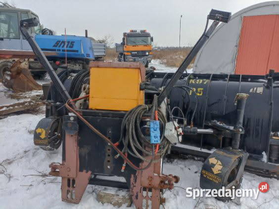 Sprzedam pług do śniegu Ozorków sprzedam