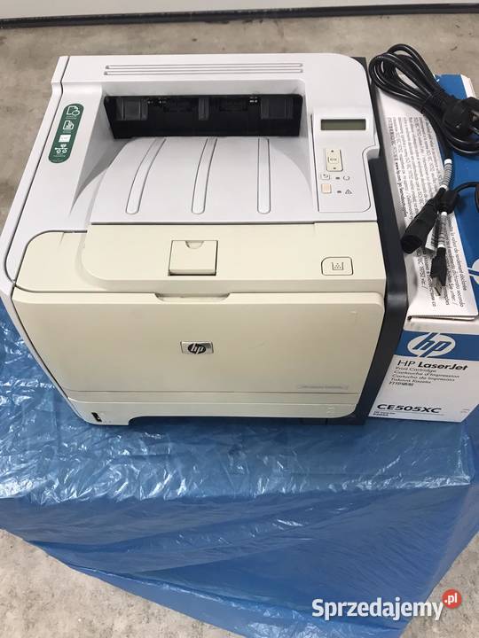 drukarka HP laser RJ45 mazowieckie Siedlce
