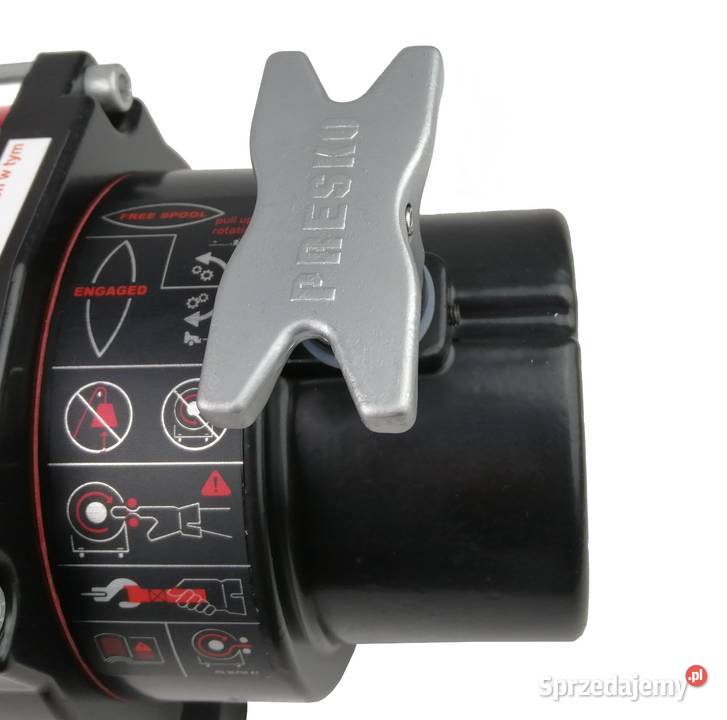 Wyciągarka elektryczna Presko Winch PEW12000 55t kujawsko-pomorskie Lubanie sprzedam