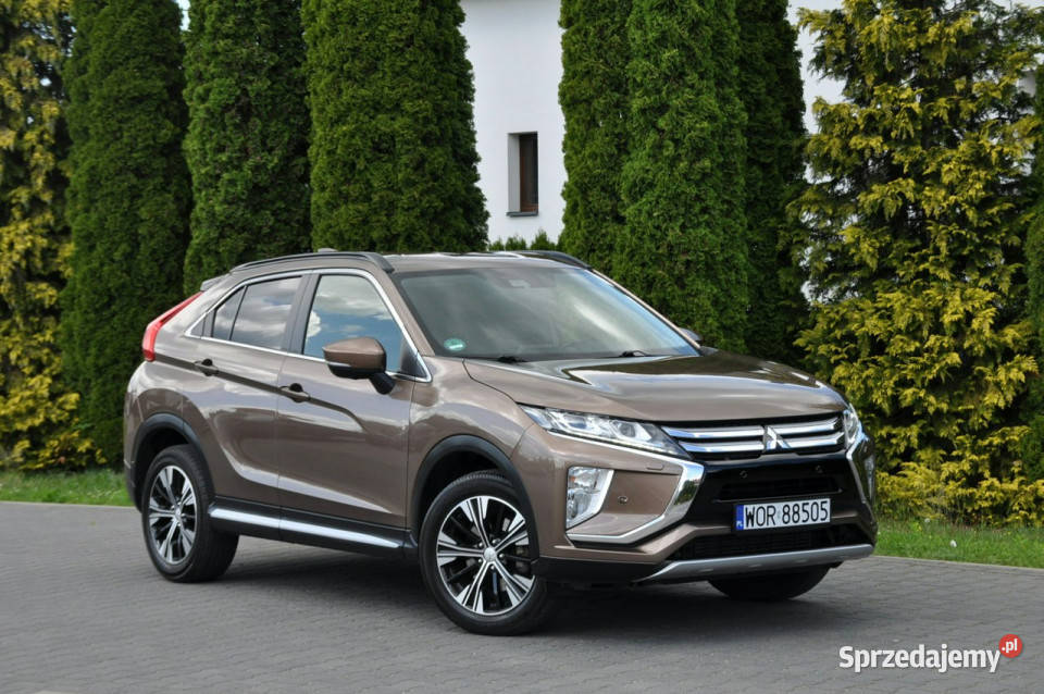Mitsubishi Eclipse Cross czujnik martwego pola Ostrów Mazowiecka