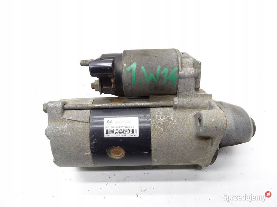 ROZRUSZNIK 25186039 22 CDTI OPEL ANTARA LIFT Układ elektryczny silnika