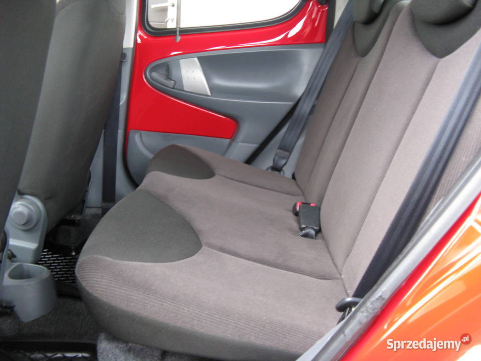 Śliczny Citroen C1 5Drzwi Klimaelektryka Aygo Czechówka