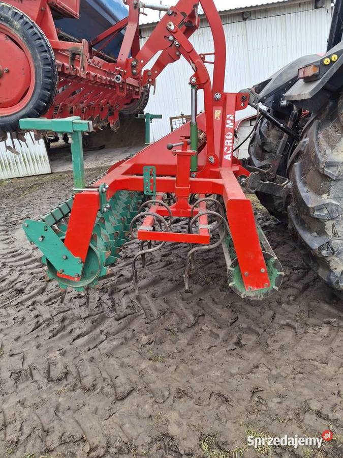 Agromasz 3m agregat uprawowo siewny isaria Walentynów