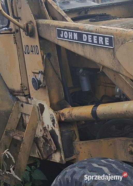 Koparkoładowarka John Deere 410 Sandomierz