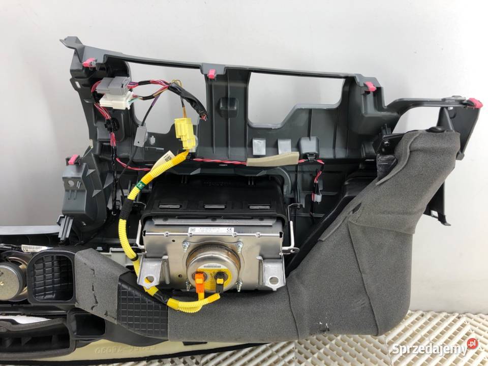 KOKPIT PODUSZKI KOMPLET LEXUS NX SUV KONSOLA