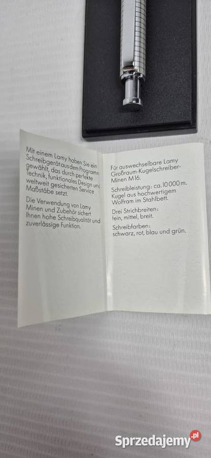 Unikat Lamy cp1 TriGrit Vintage W Germany Stan sprzedam