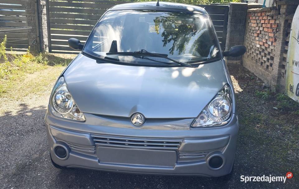 Microcar Aixam 2010r L6 bez prawka B 14 lat na aluminiowe felgi Sochaczew