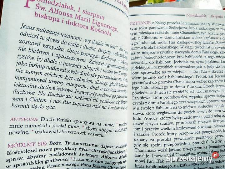 Oremus religijne książki antykwaryczne Warszawa sprzedam